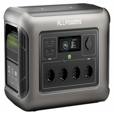Портативная электростанция ALLPOWERS R-1500