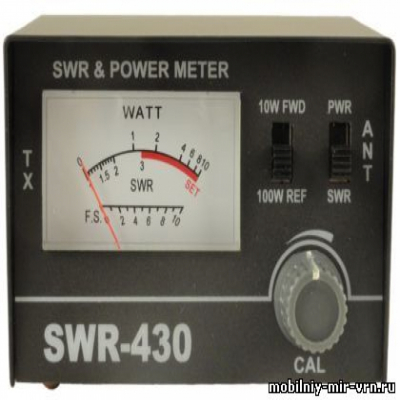 КСВ метр SWR 430 27 МГц