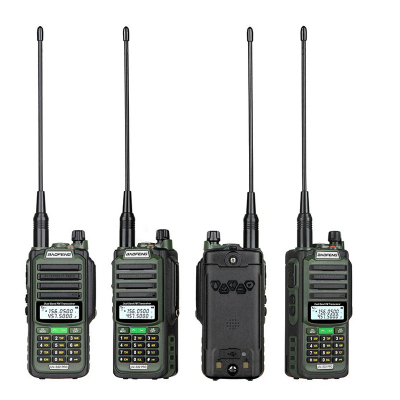 Рация Baofeng UV-9R Pro v2 VHF/UHF 8Ватт