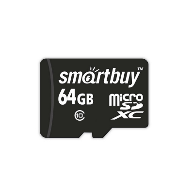 MicroSD карта памяти SMARTBUY (64GB)