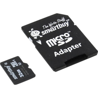 MicroSD карта памяти SMARTBUY (32GB)