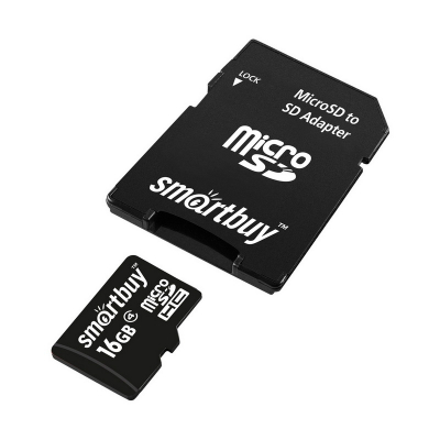 MicroSD карта памяти SMARTBUY (16GB)