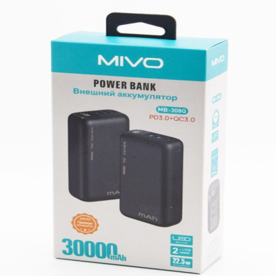 Power Bank MIVO MB-308Q