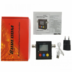 Surecom SW-102HF измеритель мощности и ксв