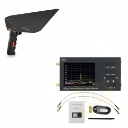 Обнаружитель дронов, бпла (Анализатор SA6 + антенна КRОКS КМ6-600/6000)