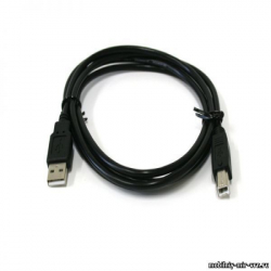 Шнур USB A - USB B 1.8 м