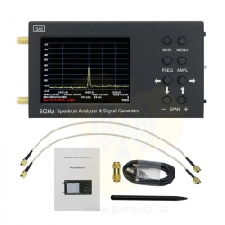 Анализатор спектра SA6 с трекинг-генератором