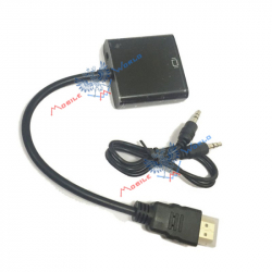 Переходник HDMI-VGA+Audio