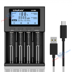 Зарядное устройство для AA/AAA аккумуляторов LiitoKala Lii-M4