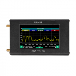 Arinst SSA-TG R3 портативный анализатор спектра с трекинг-генератором, 24МГц - 12ГГц