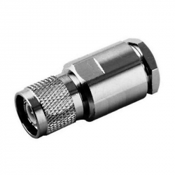TNC штекер RG-213 зажим