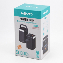 Внешний аккумулятор MIVO MB-500Q 50000mAh